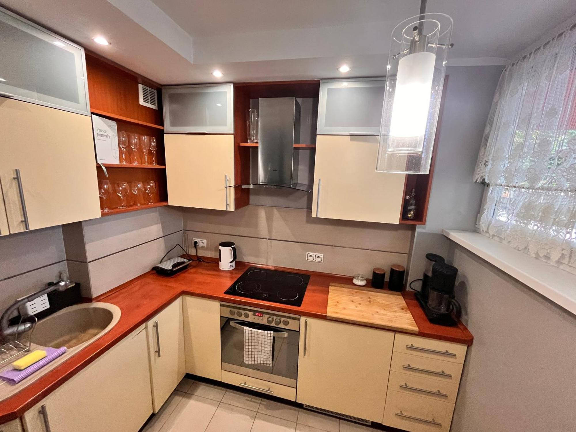 Apartment Przymorze, Park I Czas Nad Zatoka - Doskonale Miejsce Na Wygodny I Udany Urlop W Trojmiescie *